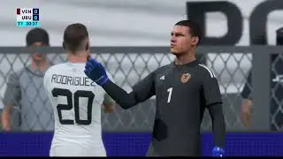 Venezuela x Uruguai Patch Fmn