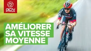 How to improve your average speed when you're new to cycling?