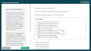 IELTS General Reading - Matching Headings