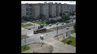 момент дтп Ворошилова труда (24.08.2024)