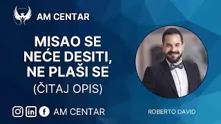 Misao se neće desiti, ne plaši se