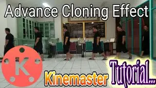 🔴Cara Edit Video Advance Cloning Effect  kinemaster Editing Tutorial...