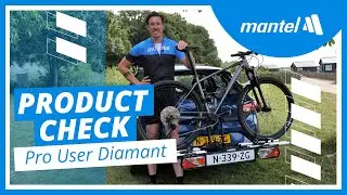De Pro User Diamant fietsendrager [Product Check]