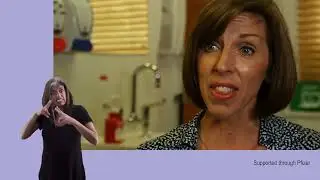 Blood tests and menopause (With BSL)