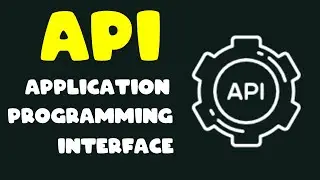 API - application programming interface