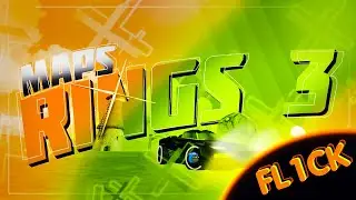 ПРОХОЖДЕНИЕ RINGS 3 + ЧЕЛЛЕНДЖ! | MAPS in ROCKET LEAGUE