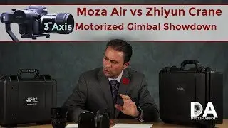 Moza Air vs Zhiyun Crane | 3 Axis Motorized Gimbal Review | 4K