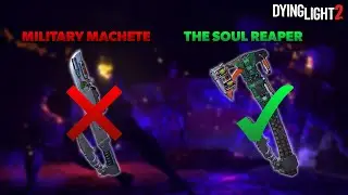 Glitch vs No Glitch. Are Glitched Weapons Good Anymore in Dying Light 2?