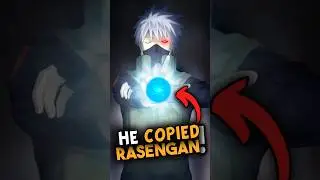 Some Techniques that Kakashi didn't Copy with his Sharingan in the series!