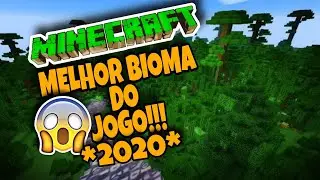 ⭐COMO ACHAR O BIOMA DE BAMBÚ NO MINECRAFT PE 2020 ⭐| Melhor Bioma