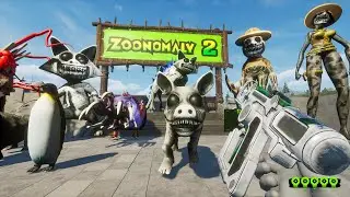 Collection of the latest Monsters And New Weapon in Zoonomaly 2 Official Teaser Full Version