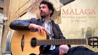 Travelling To Malaga, Spain To Shoot Guitar Video!