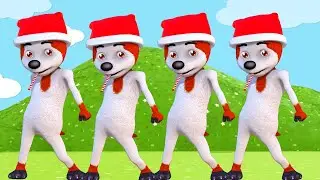 Con Cún Con - Nhạc Thiếu Nhi Vui Nhộn Nhất - Phim Hoạt Hình Con Chó Con