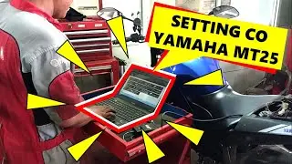 Setting CO Yamaha MT25