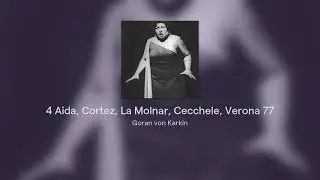 4 Aida, Cortez, La Molnar, Cecchele, Verona 77