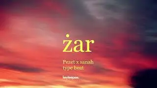 Pezet x sanah type beat - Żar | prod. keyteepee