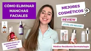 HOW TO REMOVE FACIAL SPOTS: REVIEW OF THE BEST COSMETICS FROM VICHY, EUCERIN, AND NIACINAMIDE FRO...