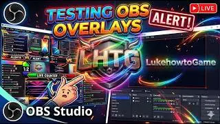 Testing out new overlay OBS