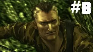 Metal Gear Solid 3: Snake Eater Прохождение с русскими субтитрами #8