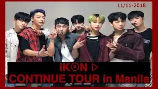 iKON in Manila PH