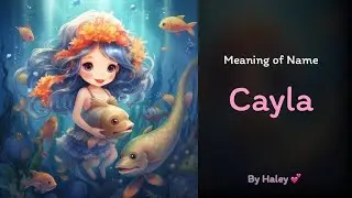 Meaning of girl name: Cayla - Name History, Origin and Popularity
