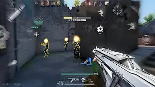 Top 0.1% SKYE on VALORANT Mobile 