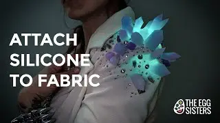 Attach Silicone Embellishments to Fabric