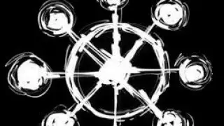 Mahoraga Divine wheel rotation green screen animation for manga edits [Sub for more]