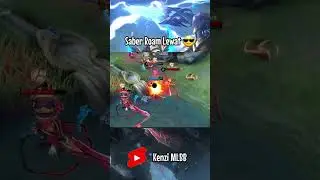 Lanjutkan Saber Roam 🗿 #mlbb