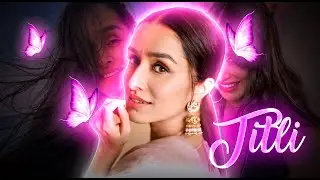 TITLI - Edit 🦋🌈• Ae Inspired || Alight Motion Preset XML