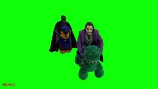 Green screen meme template download 