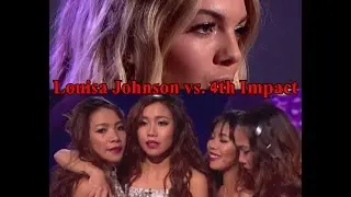 X Factor UK 2015 WINNER - Louisa Johnson or 4th Impact? Social Media vs. Youtube views!