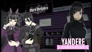 Breaking into the Gothic Bakery! Amai's Befriend/Betray! | Yandere Simulator