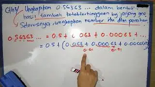 Janjang geometri 2/3 cth 3
