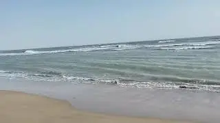 Каспийское море штормит