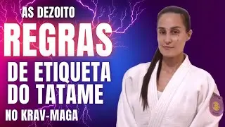 As Regras de etiqueta no tatame do Krav-Maga