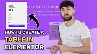 How to Create a Table in Elementor
