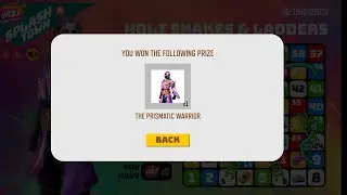 Prismatic Warrior Bundle Combination |Best Dress Combination With Prismatic Warrior Bundle Free Fire
