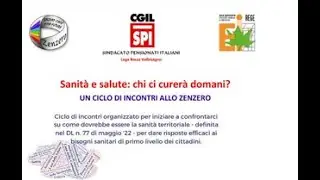 2024 01 31  Sanità e salute 5: integrazione tra ospedale e territorio