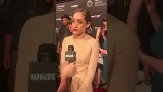 Carly Chaikin on the Red Carpet with MAKERS