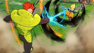 Android 16 Tries to Self-Destruct to Stop Perfect Cell!
