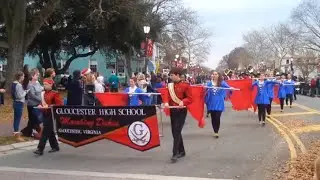 GHS Marching Dukes 2017 Christmas Parade!