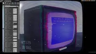 (Update) Advanced CRT Material Pack for Unreal Engine
