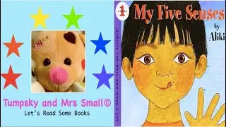 My Five Senses #booksreadaloud #childrensbooks
