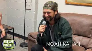 Noah Kahan catches up with Jess