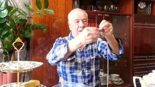 Наш дед фокусник! Фокус с веревочкой. ЧУДЕСА!!!