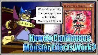 Continuous Monster Effects and How they Work | Yu-Gi-Oh! Ask Judgeman