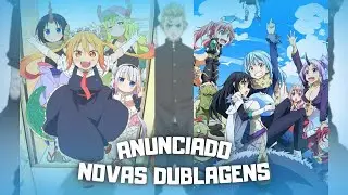 Crunchyroll Anuncia Novos Animes Dublados Para Os Próximos Dias!!