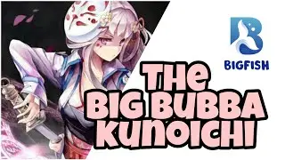 Black Desert Mobile | The Big Bubba Kunoichi | Kunoichi Arena PvP