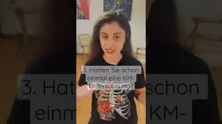 Важные вопросы пациенту в МРТ. Die wichtigsten Fragen im MRT.